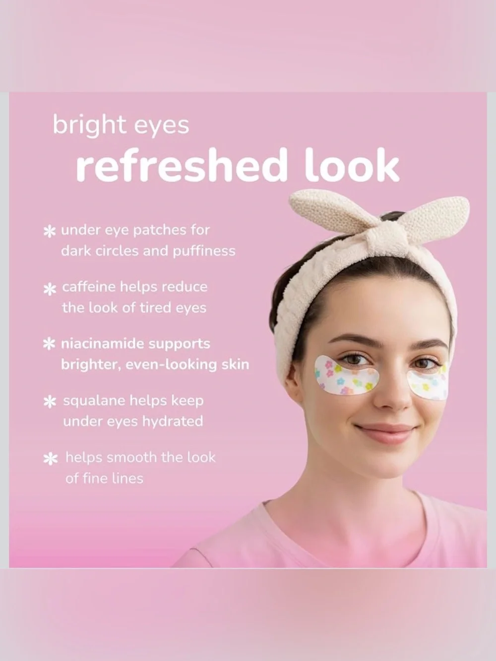 The Crème Shop Multi Task Under Eye Patches for Dark Circles